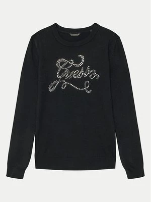 Obrázek produktu Guess Mikina J5RR05 Z2NQ2 Černá Regular Fit