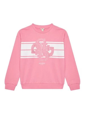 Obrázek produktu Guess Mikina J5YQ01 KA6R4 Růžová Regular Fit