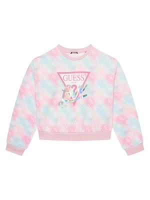 Obrázek produktu Guess Mikina J5YQ03 KA6R4 Růžová Oversize