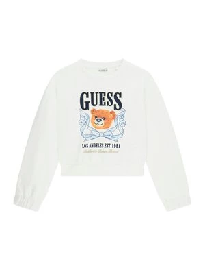 Obrázek produktu Guess Mikina J6GQ00 KA6R4 Bílá Relaxed Fit