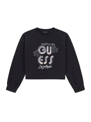 Obrázek produktu Guess Mikina J6GQ00 KA6R4 Černá Relaxed Fit