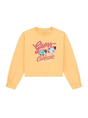 Obrázek produktu Guess Mikina J6GQ00 KA6R4 Žlutá Relaxed Fit