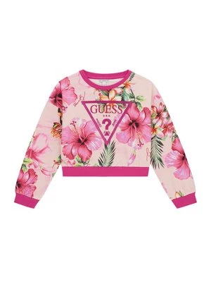 Obrázek produktu Guess Mikina J6GQ01 KA6R4 Růžová Relaxed Fit