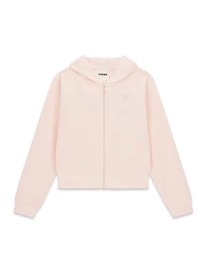 Obrázek produktu Guess Mikina J6GQ07 KF712 Světle růžová Relaxed Fit