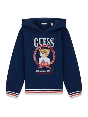 Obrázek produktu Guess Mikina J6RQ05 KAD74 Tmavomodrá Regular Fit