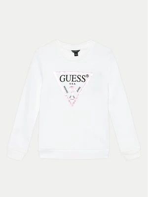 Obrázek produktu Guess Mikina J74Q10 KAUG0 Bílá Regular Fit