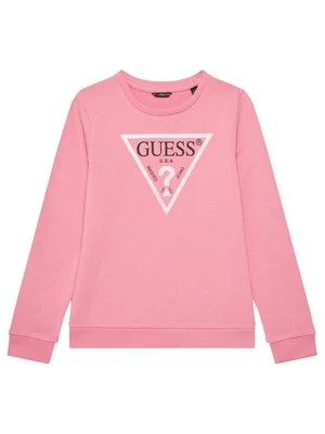 Obrázek produktu Guess Mikina J74Q10 KAUG0 Růžová Regular Fit