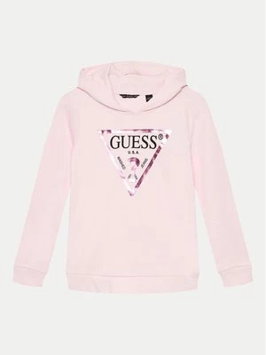 Obrázek produktu Guess Mikina J83Q14 KAUG0 Růžová Regular Fit