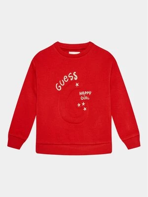 Obrázek produktu Guess Mikina K3BQ00 KAD74 Červená Regular Fit
