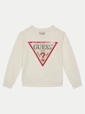 Obrázek produktu Guess Mikina K4YQ10 KA6R4 Écru Regular Fit