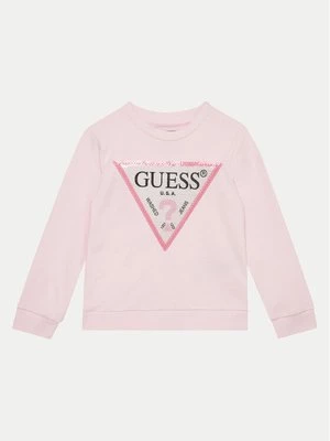 Obrázek produktu Guess Mikina K4YQ10 KA6R4 Růžová Regular Fit