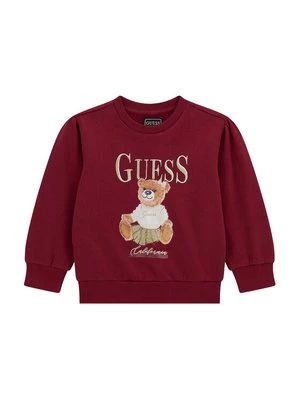 Obrázek produktu Guess Mikina K5BQ00 KAX74 Červená Regular Fit