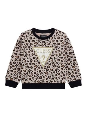 Obrázek produktu Guess Mikina K5BQ03 KAD74 Béžová Relaxed Fit