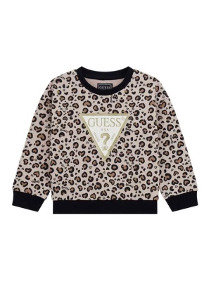 Obrázek produktu Guess Mikina K5BQ03 KAD74 Béžová Relaxed Fit