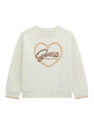 Obrázek produktu Guess Mikina K5BQ05 KAV34 Écru Relaxed Fit