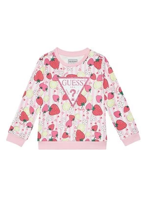 Obrázek produktu Guess Mikina K6GQ00 KA6R4 Růžová Regular Fit