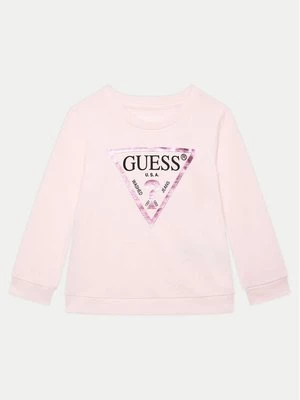 Obrázek produktu Guess Mikina K74Q12 KAUG0 Růžová Regular Fit