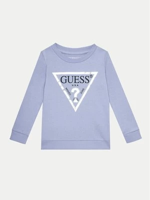 Obrázek produktu Guess Mikina K74Q12 KAUG0 Světle modrá Regular Fit