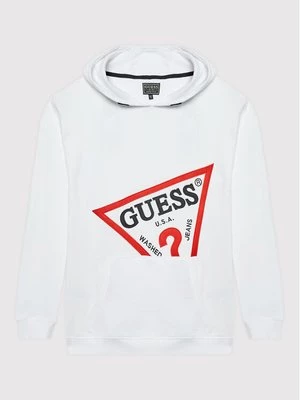 Obrázek produktu Guess Mikina L2YQ07 KAD70 Bílá Oversize