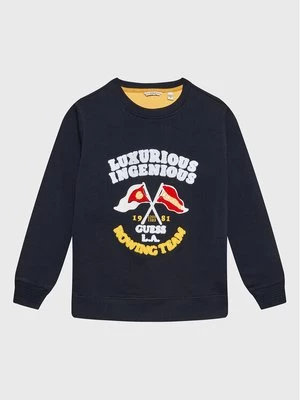 Obrázek produktu Guess Mikina L3RQ01 KBLB0 Modrá Regular Fit