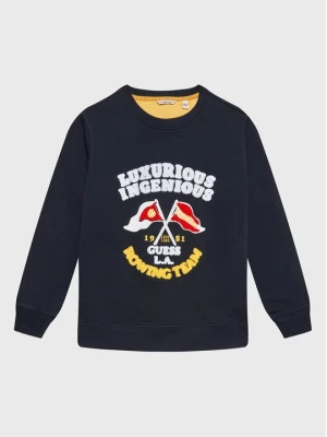 Obrázek produktu Guess Mikina L3RQ01 KBLB0 Modrá Regular Fit