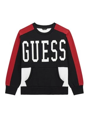 Obrázek produktu Guess Mikina L5BQ01 KAX74 Černá Relaxed Fit