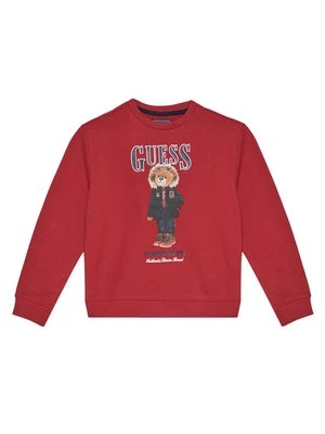 Obrázek produktu Guess Mikina L5BQ07 KAD74 Červená Regular Fit