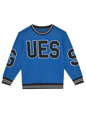 Obrázek produktu Guess Mikina L5GQ04 KA6R4 Modrá Regular Fit
