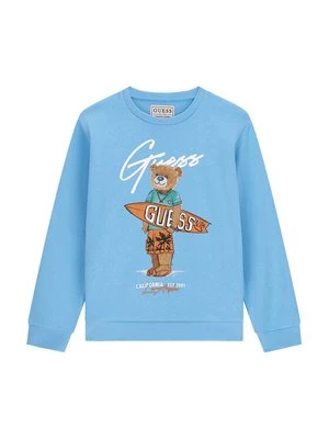 Obrázek produktu Guess Mikina L6GQ04 KA6R4 Modrá Regular Fit