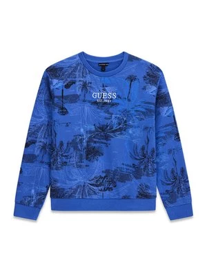Obrázek produktu Guess Mikina L6GQ06 KA6R4 Modrá Regular Fit