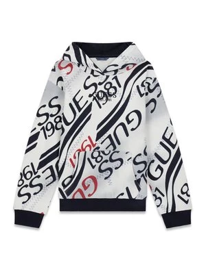 Obrázek produktu Guess Mikina L6RQ00 KA6R4 Bílá Regular Fit