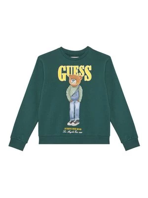 Obrázek produktu Guess Mikina L6RQ05 KAD74 Zelená Regular Fit