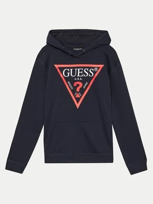 Obrázek produktu Guess Mikina L92Q09 KAUG0 Tmavomodrá Regular Fit