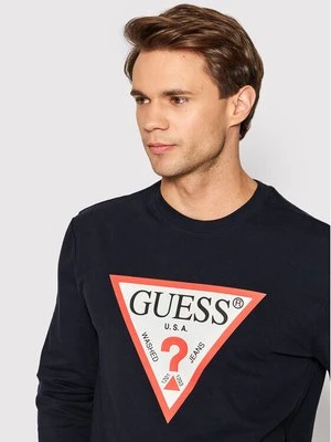 Obrázek produktu Guess Mikina M2YQ37 K6ZS1 Tmavomodrá Slim Fit