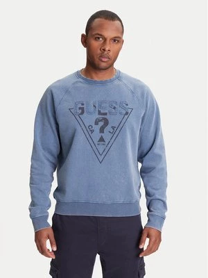 Obrázek produktu Guess Mikina M5YQ30 KCWR1 Modrá Regular Fit