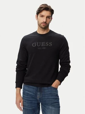 Obrázek produktu Guess Mikina M6YQ08 K4242 Černá Slim Fit