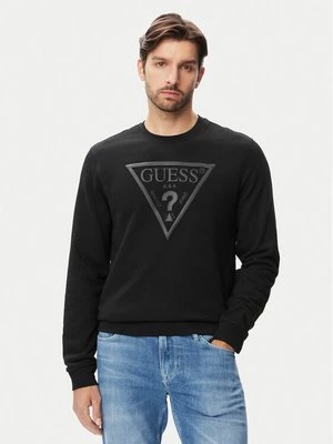Obrázek produktu Guess Mikina M6YQ37 K4103 Černá Slim Fit