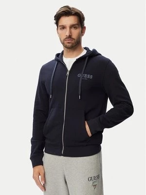 Obrázek produktu Guess Mikina M6YQ48 K4244 Tmavomodrá Slim Fit