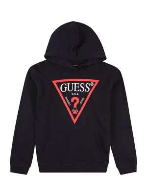 Obrázek produktu GUESS Mikina  marine modrá / červená / bílá