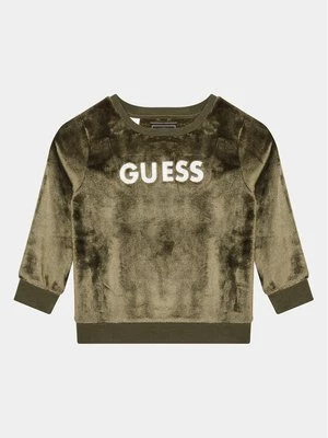 Obrázek produktu Guess Mikina N3BQ08 WFRS0 Zelená Regular Fit