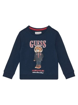 Obrázek produktu Guess Mikina N5BQ07 KAD74 Tmavomodrá Regular Fit