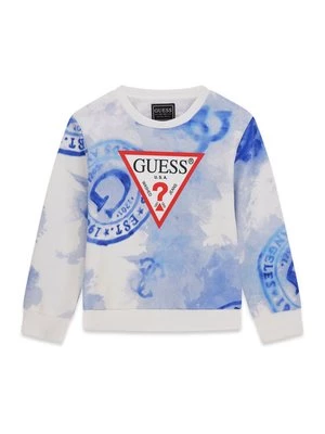 Obrázek produktu Guess Mikina N6GQ00 KA6R4 Modrá Regular Fit