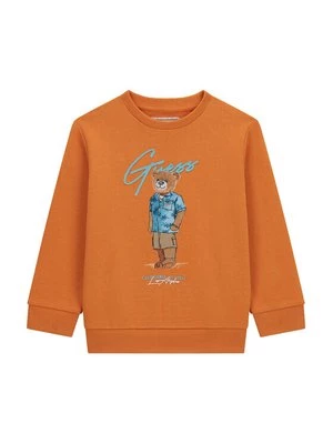 Obrázek produktu Guess Mikina N6GQ04 KA6R4 Oranžová Regular Fit