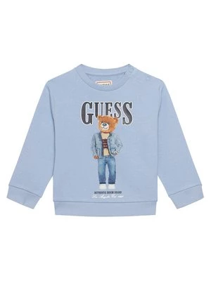 Obrázek produktu Guess Mikina N6RQ03 KAD74 Světle modrá Regular Fit