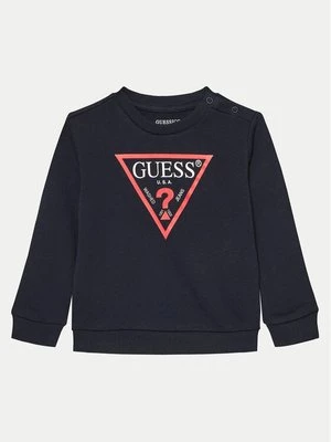 Obrázek produktu Guess Mikina N73Q10 KAUG0 Tmavomodrá Regular Fit