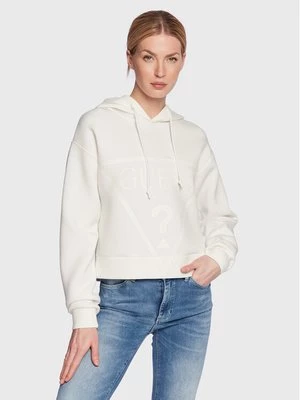 Obrázek produktu Guess Mikina New Alisa V2YQ08 K7UW2 Bílá Relaxed Fit