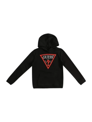 Obrázek produktu GUESS Mikina  ohnivá červená / černá / bílá