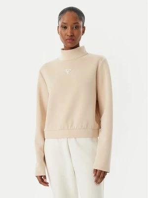 Obrázek produktu Guess Mikina Olympe V4YQ05 KCAY2 Béžová Regular Fit