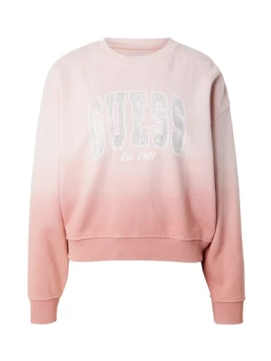 Obrázek produktu GUESS Mikina  růžová / starorůžová / bílá