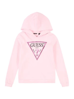 Obrázek produktu GUESS Mikina  růžová / tmavě růžová / černá